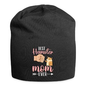 Meilleure maman hamster de tous les temps Hammy - Bonnet en jersey - noir - Devant