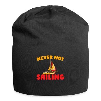 Voilier Voilier - Bonnet en jersey - noir - Devant