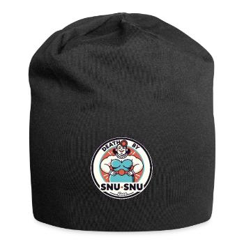 Grande femme forte, Mort par Snu Snu - Bonnet en jersey - noir - Devant
