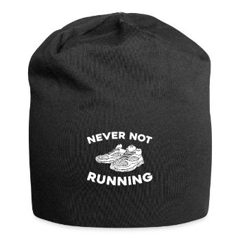 Xc Läufer Cross Country Running - Jersey-Beanie - Schwarz - Vorne