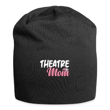 Théâtre Maman Artiste Théâtre Théâtre Théâtre Jeu Théâtre - Bonnet en jersey - noir - Devant