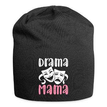 Drame Maman Artiste de théâtre Théâtre - Bonnet en jersey - noir - Devant