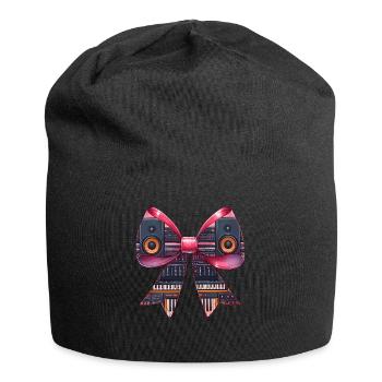 Coquette Bow Tontechniker Tontechniker - Jersey-Beanie - Schwarz - Vorne