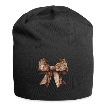 Coquette Arc Arboriste Fête des Mères Menuisier - Bonnet en jersey - noir - Devant