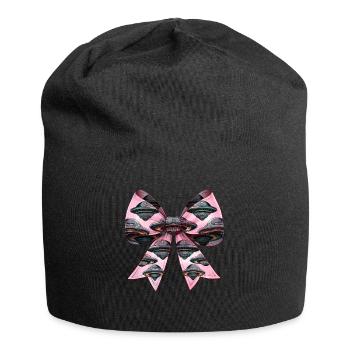 Coquette Bow Ufo Alien Mother's Day Band Mom Girl - Jersey Beanie - black - Front