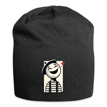 Franz, the pantomime in love - Jersey Beanie - black - Front