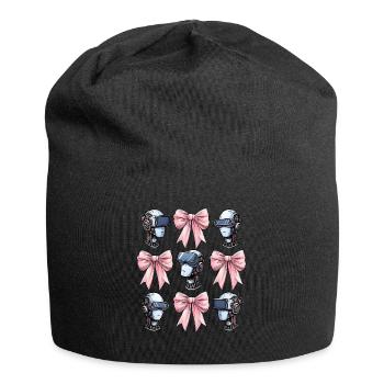 Coquette Bow Virtual Reality VR Player Mom - Jersey-Beanie - Schwarz - Vorne