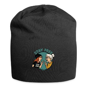Stay Free: Generations in dispute - Jersey Beanie - black - Front