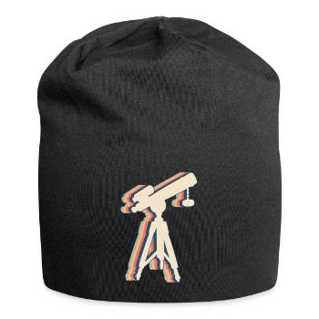 Stargazing Stargazer Astronomy Constellation - Jersey Beanie - black - Front