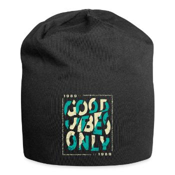 1989 Birthday 1989 Vintage 1989 Gift 1989 - Jersey Beanie - black - Front