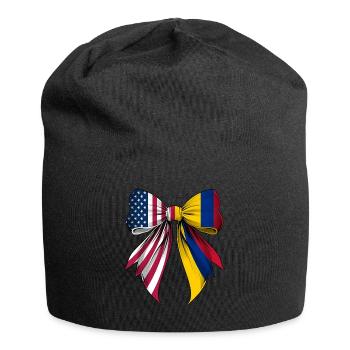 Coquette Loop Colombia Roots Heritage - Jersey Beanie - black - Front