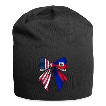 Coquette Loop Haiti Roots Heritage - Jersey Beanie - black - Front