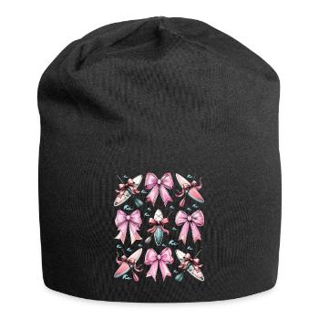 Coquette Bow Stand Up Paddling SUP Boat Paddle - Jersey Beanie - black - Front