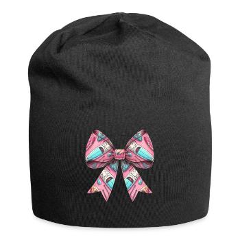 Coquette Bow Stand Up Paddling SUP Boat Paddle - Jersey Beanie - black - Front