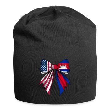 Coquette Arc Cambodge Racines Héritage - Bonnet en jersey - noir - Devant