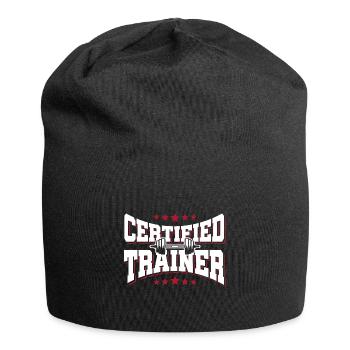 Coach coach - Bonnet en jersey - noir - Devant