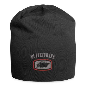 Urlaub - Jersey-Beanie - Schwarz - Vorne