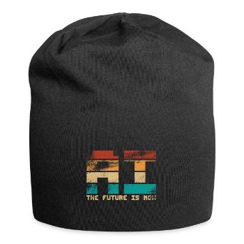 Artificial Intelligence - AI - The future is now - Jersey-Beanie - Schwarz - Vorne