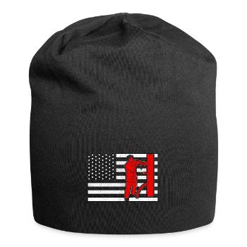 Wing Chun - Bonnet en jersey - noir - Devant