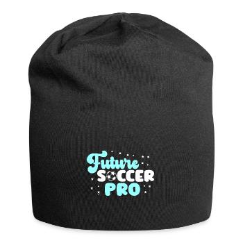 Future Soccer Pro Soccer Amour de jouer - Bonnet en jersey - noir - Devant