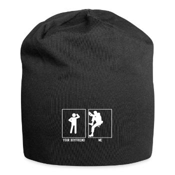 Your Friend - Me - Climbing Links - Jersey Beanie - black - Front