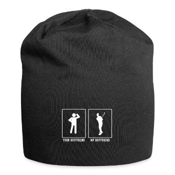Your Friend - My Friend - Golf Strong Shot - Jersey Beanie - black - Front