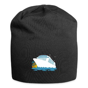 Cruise, Cruise Ship, Cruise - Jersey Beanie - black - Front