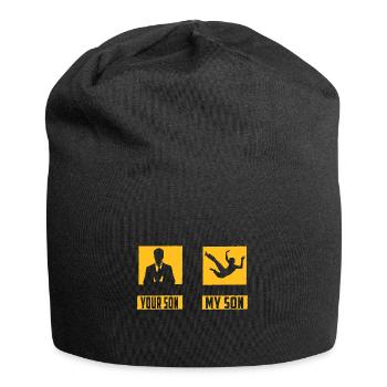 Capoeira - Jersey Beanie - black - Front