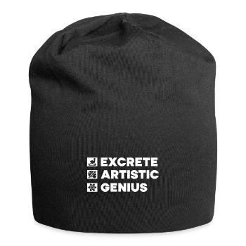 Funny Art Painter Artistic Genius Drawing Artist - Jersey Beanie - black - Front
