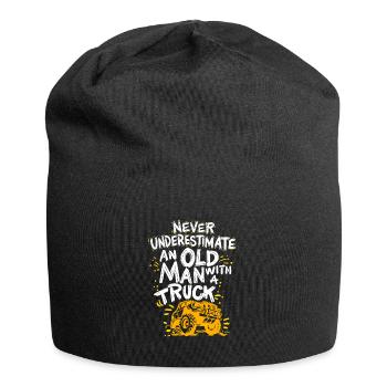 SUV SUV Trucker Shirt Gift - Jersey Beanie - black - Front