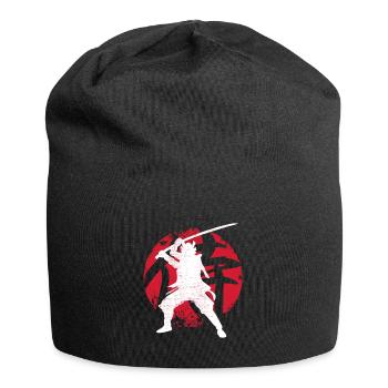 samouraï - Bonnet en jersey - noir - Devant