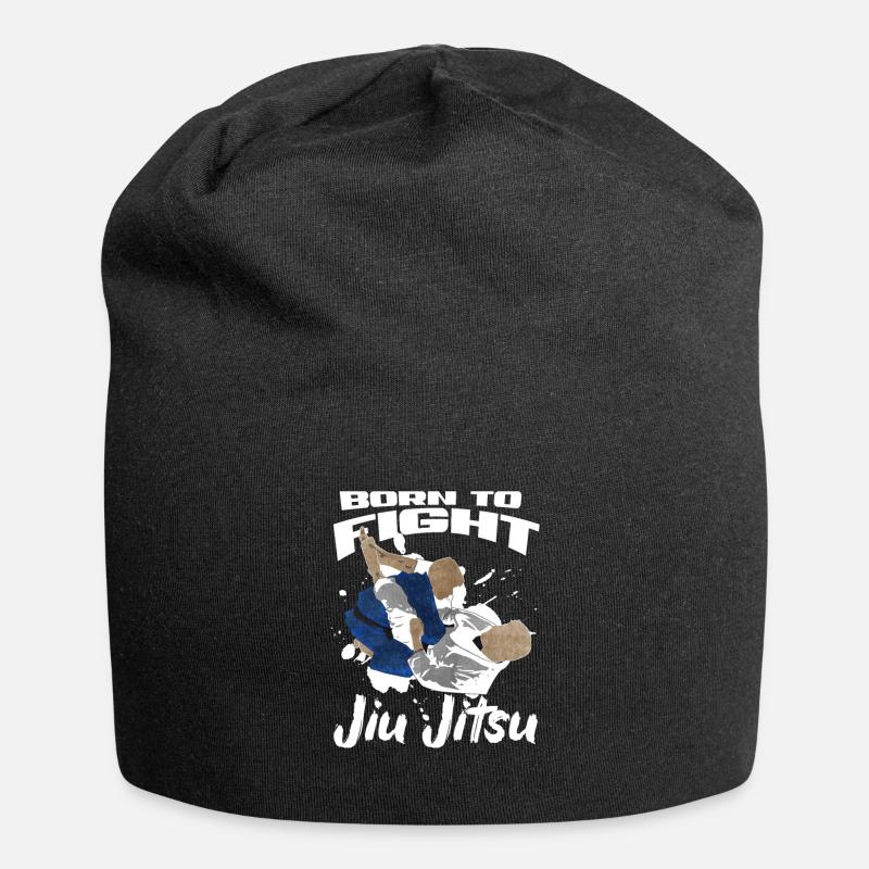 Jiu Jitsu - Jersey Beanie - black