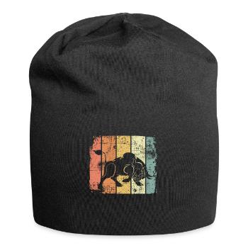 Bulles - Bonnet en jersey - noir - Devant