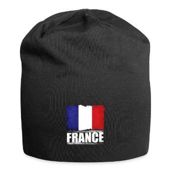 France - Bonnet en jersey - noir - Devant