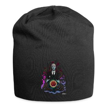 Arkham Pen & Paper Tischrollenspiel Lovecraft - Jersey-Beanie - Schwarz - Vorne