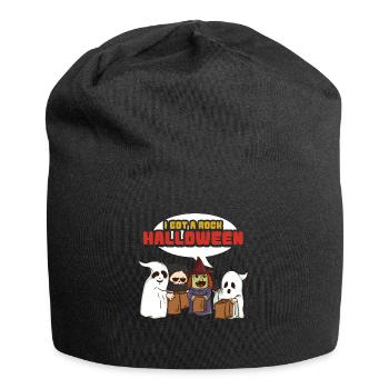 I have a rock Halloween - Jersey Beanie - black - Front