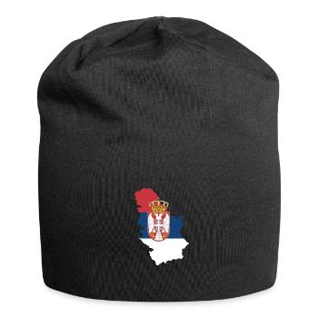 Serbia - Jersey Beanie - black - Front