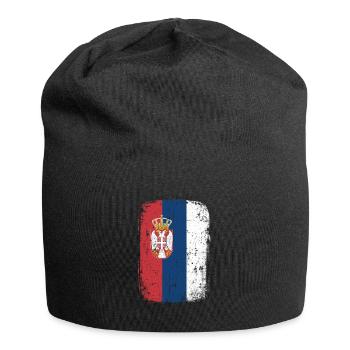 Serbia - Jersey Beanie - black - Front