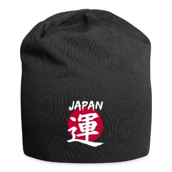 Japan - Jersey Beanie - black - Front