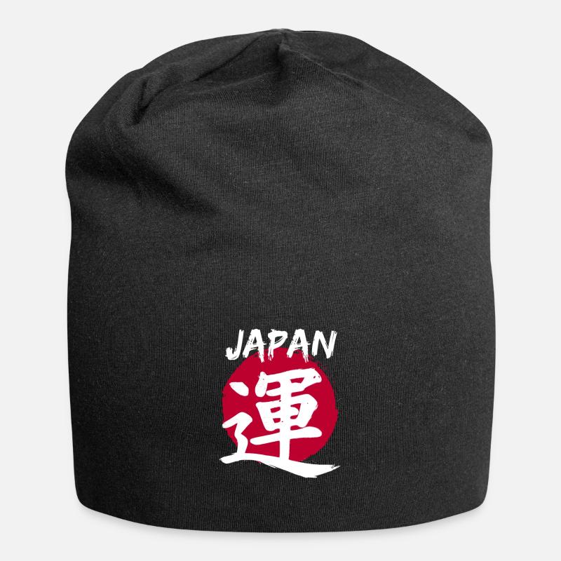 Japan - Jersey Beanie - black