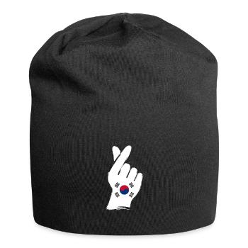 South Korea - Jersey Beanie - black - Front
