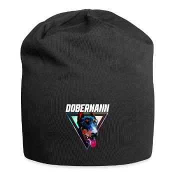 Doberman - Jersey Beanie - black - Front