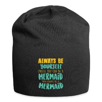 Mermaid - Jersey Beanie - black - Front