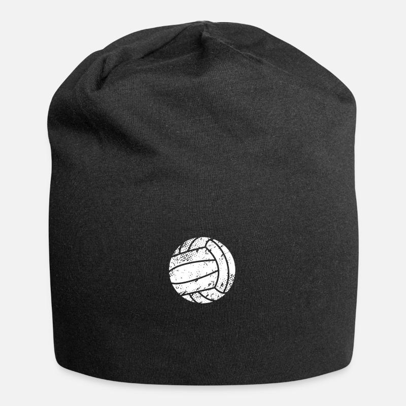 Volleyball - Jersey-Beanie - Schwarz