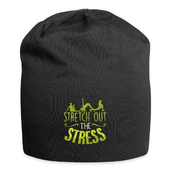 Yoga - Bonnet en jersey - noir - Devant