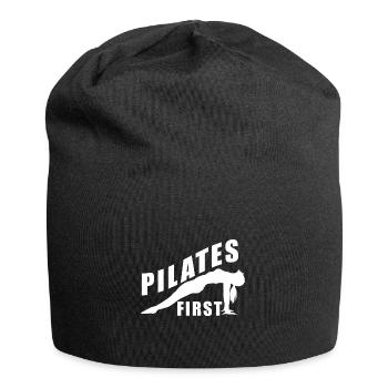 Pilates First - Jersey Beanie - black - Front