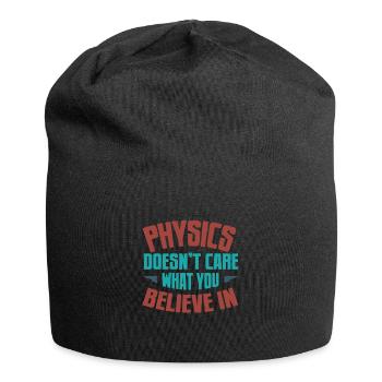 physics - Jersey Beanie - black - Front