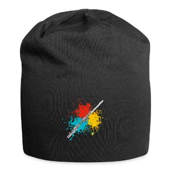 Flute - Jersey Beanie - black - Front