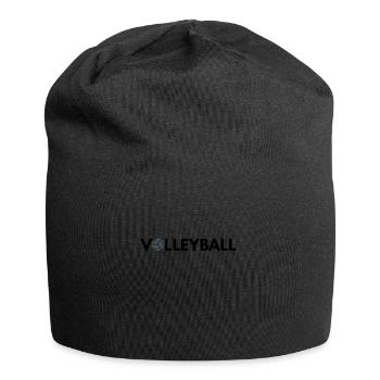 My favorite sport volleyball - Jersey Beanie - black - Front