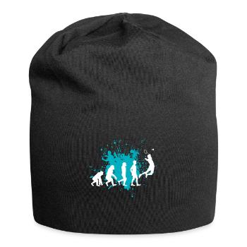 badminton - Jersey Beanie - black - Front